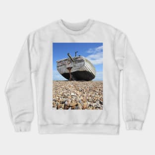 The Old Fishing Boat - Aldeburgh II Crewneck Sweatshirt